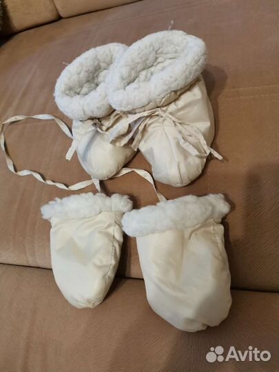 Комбинезон/конверт осень/зима