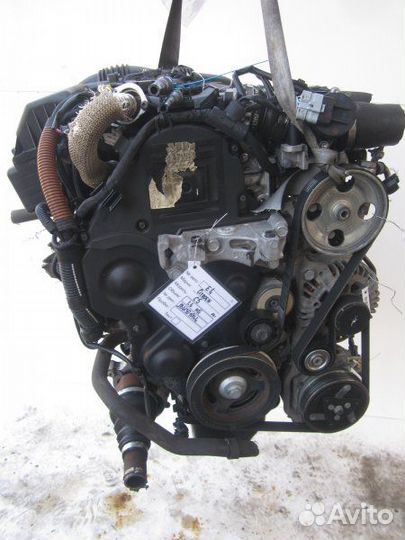 Двигатель, Citroen C5 2006