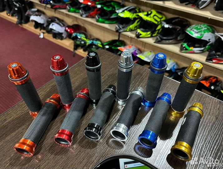 Мото Грипсы rizoma 22мм на руль на мото