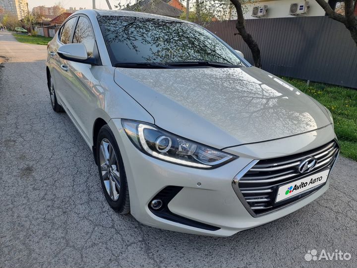 Hyundai Elantra 2.0 AT, 2018, 150 000 км