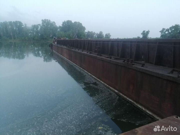 Баржа площадка гп.400 тонн