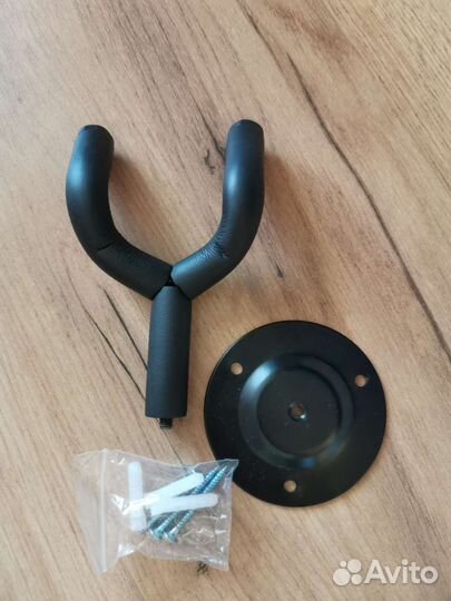 Держатель для гитары настенный новый