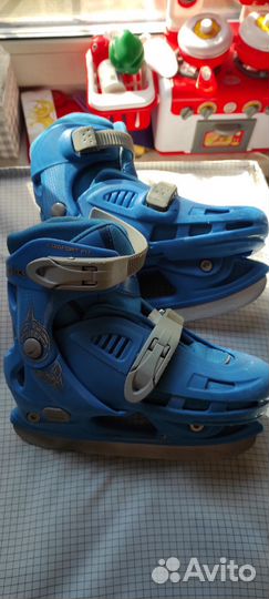Коньки хоккейные детские