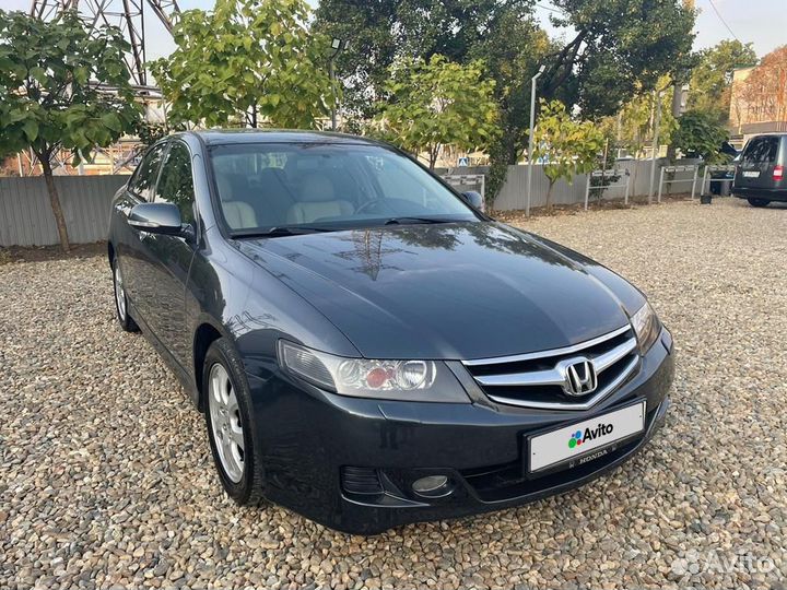Honda Accord 2.4 AT, 2007, 230 641 км