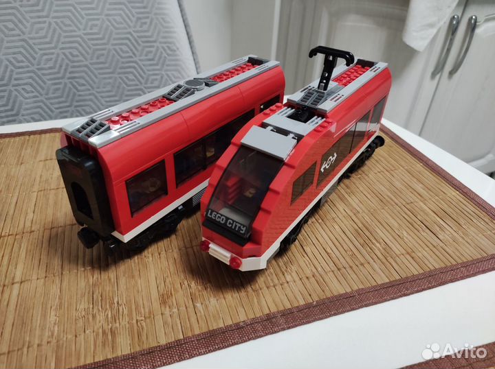 Lego поезда 7938