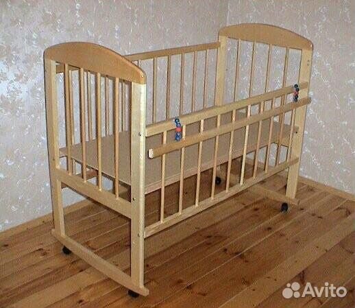 Детская кровать качка