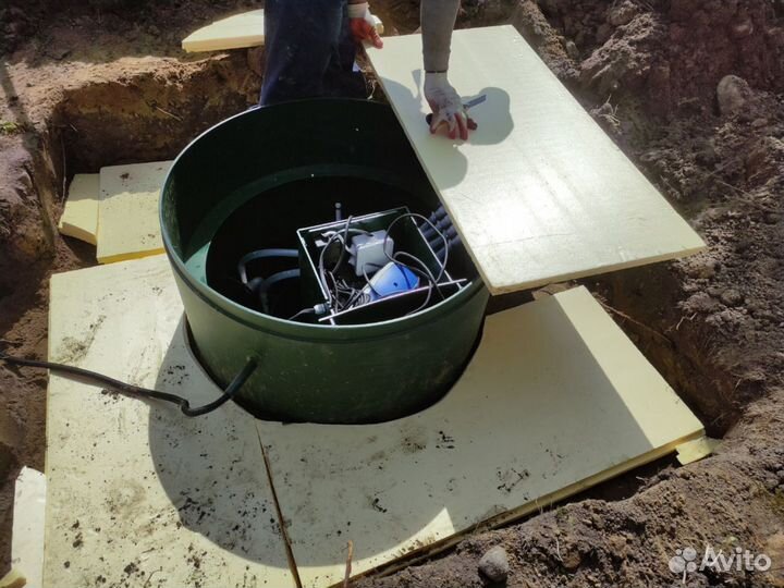 Автономная канализация, септики, под ключ