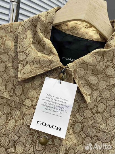 Куртка coach, размеры S, M, L, премиум качество