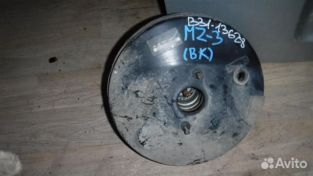 Усилитель тормозов вакуумный Mazda Mazda 3 (BK) 2
