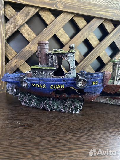 Декорации для аквариума