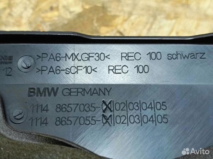 Декоративная крышка двигателя Bmw X3 G01 B46B20B