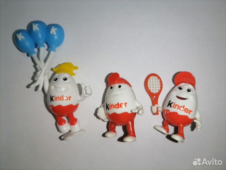 Игрушки из киндеров