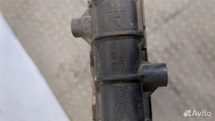 Радиатор интеркулера Seat Alhambra, 2004