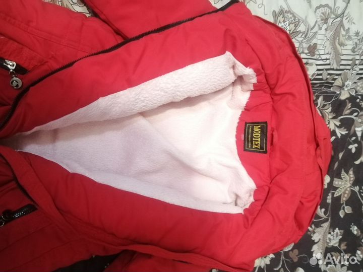 Куртка подростковая для девочки зима