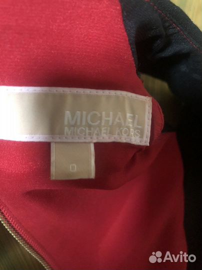 Вечернее платье michael kors