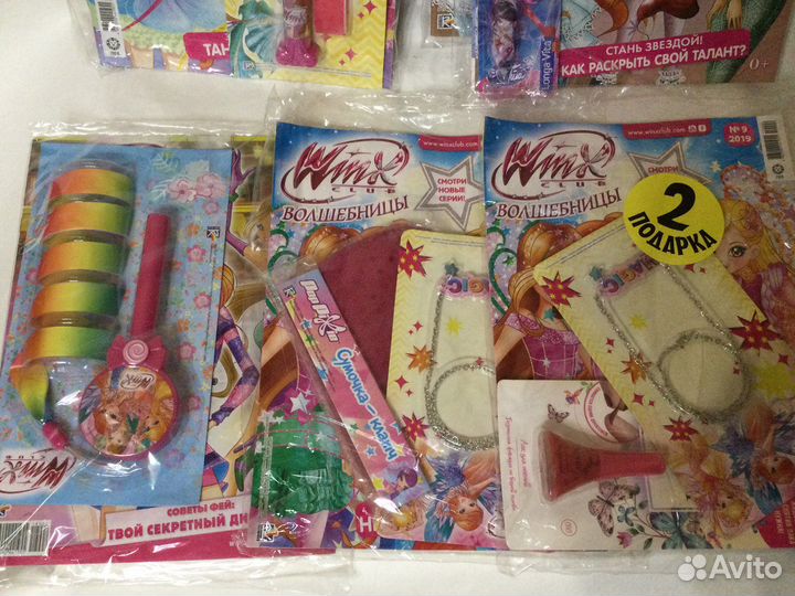 Журналы Winx Винкс новые nrfb