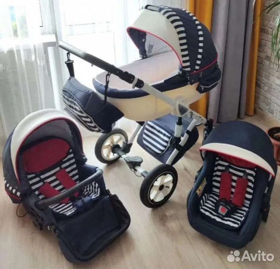 Коляска verdi 3 в 1