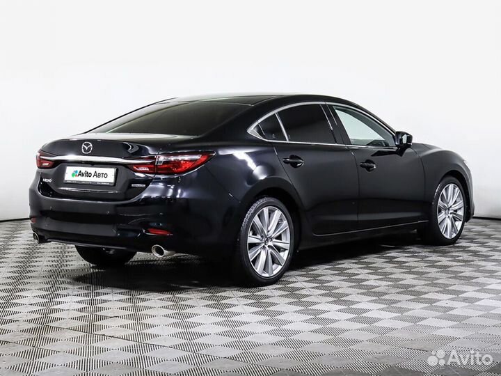 Mazda 6 2.5 AT, 2021, 43 560 км