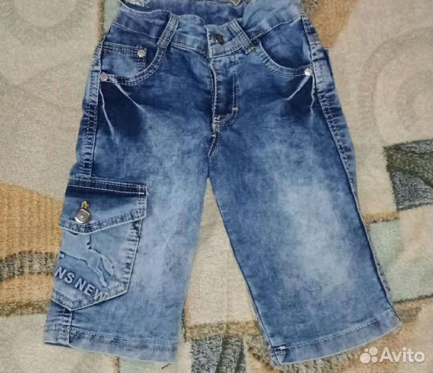 Джинсовые шорты