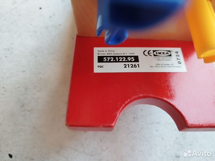 Игрушка Икея без молотка