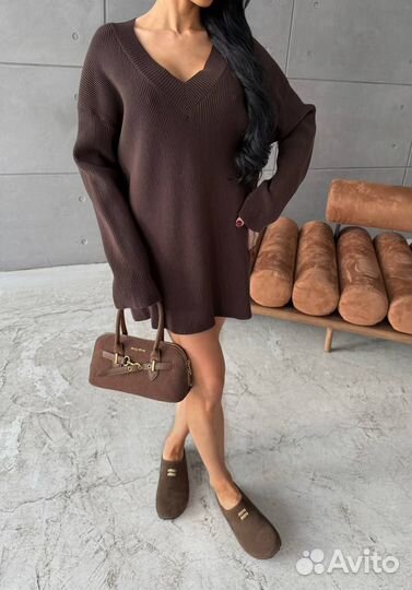 Кофта удлиненная