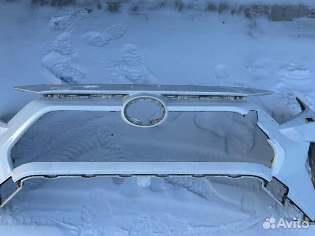 Бампер rav4 50