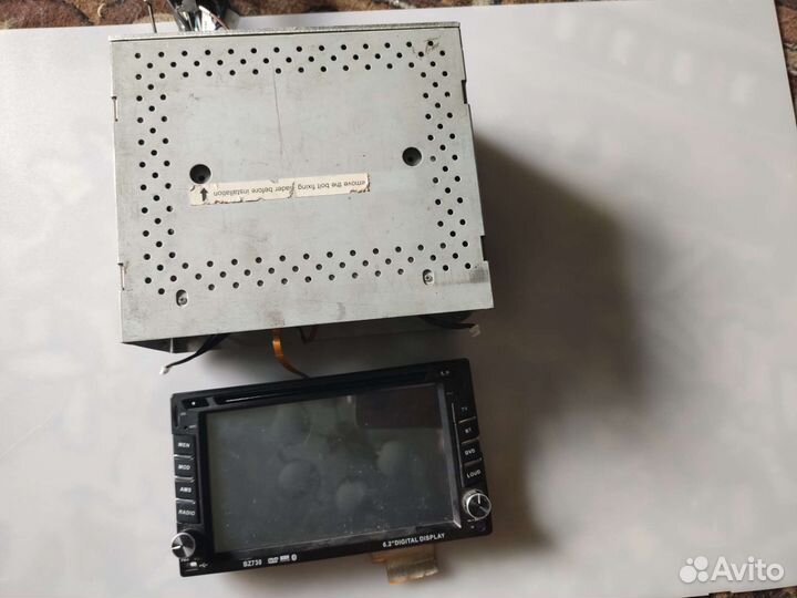 Продам 2din магнитолу