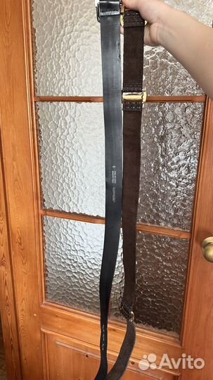 Ремень женский кожаный