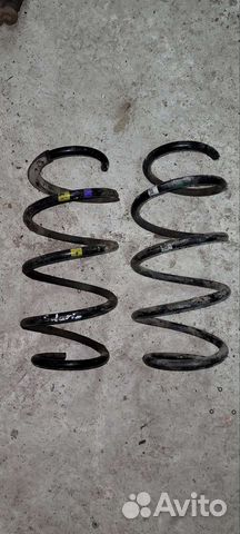 Пружина передняя Hyundai Solaris Kia Rio