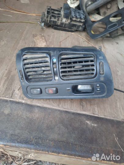 Mitsubishi Galant 7 воздуховоды центральные