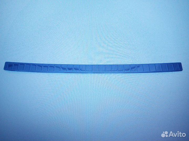 Накладка на задний бампер Спринтер 906 (нерж-черны