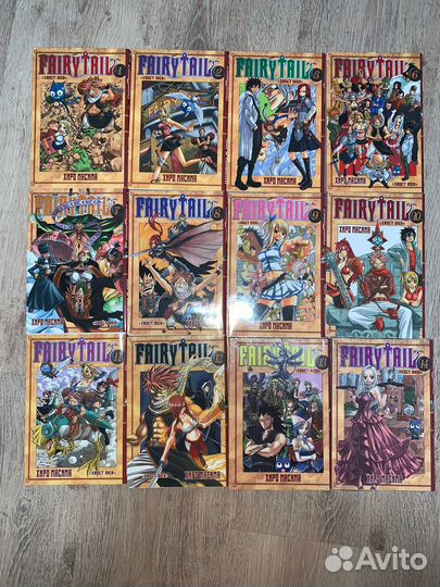 Книги манга/аниме Хвост феи