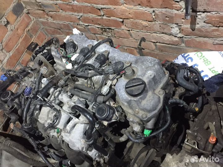 Двигатель qg18DD