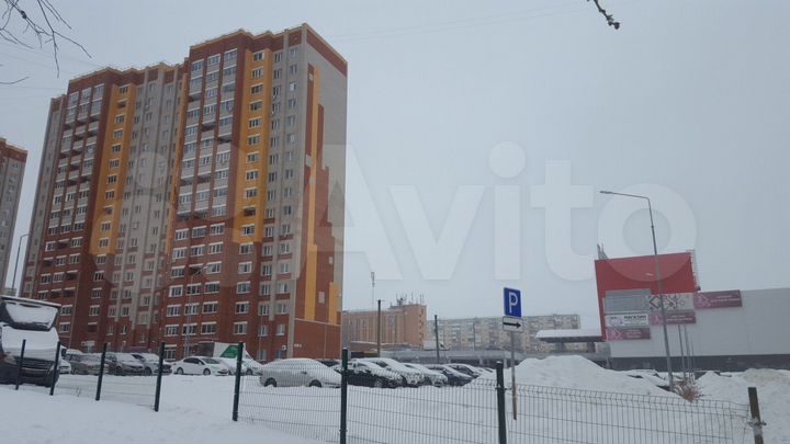 Квартира-студия, 25 м², 1/17 эт.