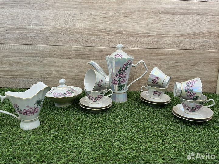 Сервиз кофейный. Коростенский фарфор