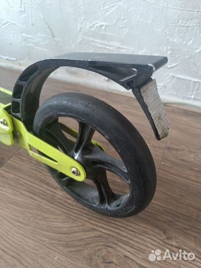 Самокат взрослый бу