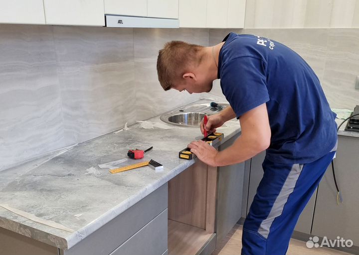 Установка встраиваемой бытовой техники