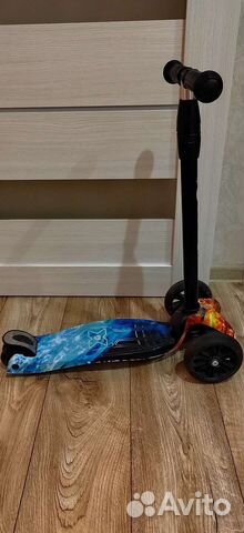 Самокат детский трехколесный