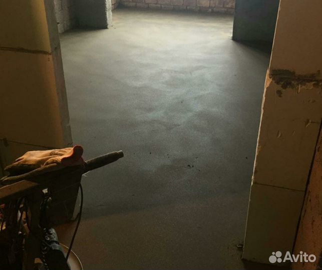 Стяжка пола за 1 день