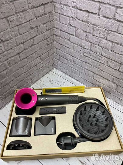 Фен Dyson supersonic (1в1) Prime качество