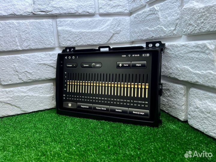 Штатная магнитола CC3 2K Toyota Land Cruiser 120