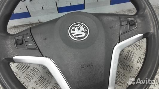 Рулевое колесо opel antara (YNI16JZ01)