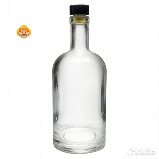 Бутылка 1 л домашняя