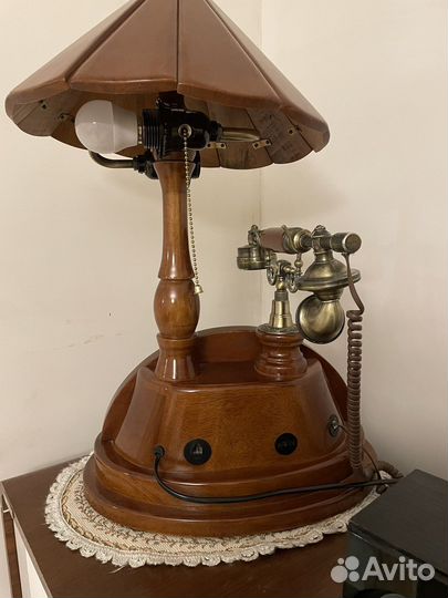 Лампа-телефон