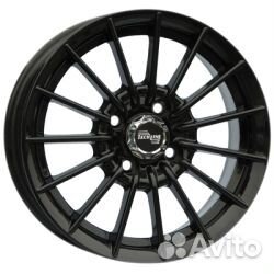 R13 4x98 5,5J ET28 D58,6 Tech-Line 302 BL