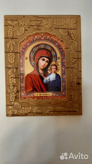 Иконки из бересты