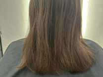Кератиновое выпрямление/ботокс волос