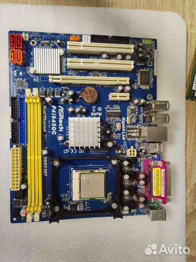 Системная плата сокет 478 ASRock P4i945GC