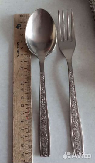 Ложки, вилки новые 1991г