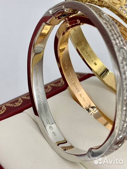 Золотой Браслет Cartier Love